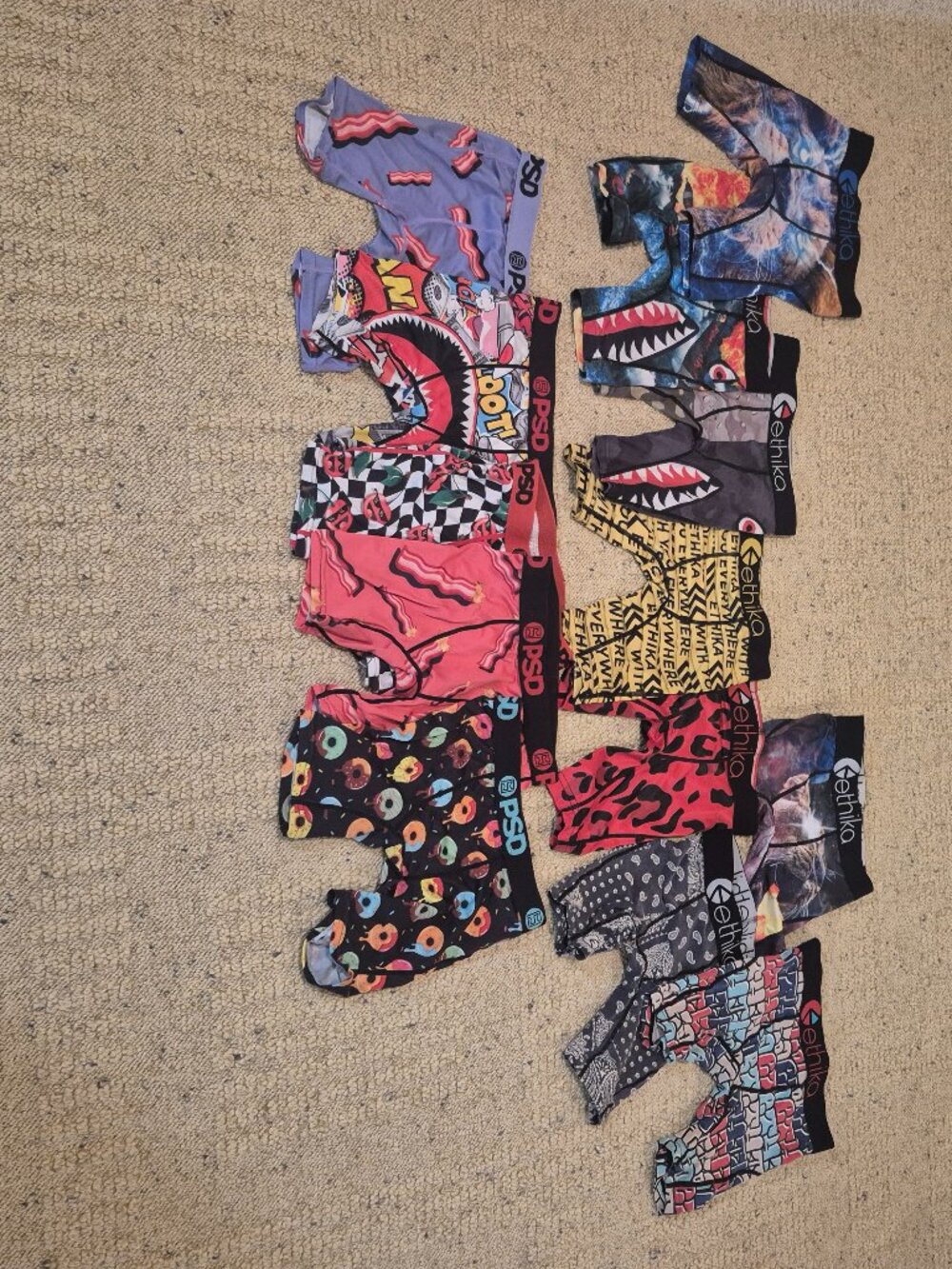 Boys youth Ethika and PSD